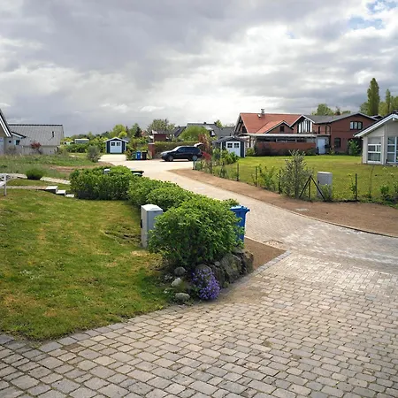 Daenische Ferienhaeuser Am Salzhaff Haus Strandhafer Gollwitz