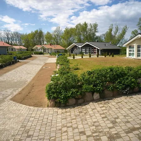 Daenische Ferienhaeuser Am Salzhaff Haus Strandhafer Gollwitz