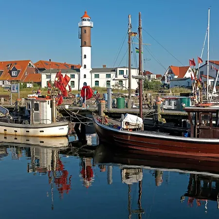 Дом отдыха Daenische Ferienhaeuser Am Salzhaff Haus Strandhafer Gollwitz