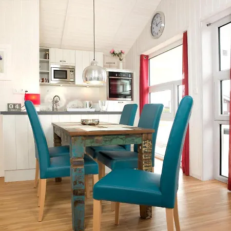 Daenische Ferienhaeuser Am Salzhaff Haus Strandhafer