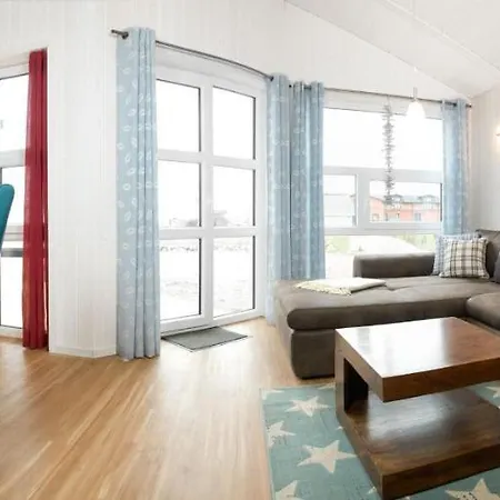 Daenische Ferienhaeuser Am Salzhaff Haus Strandhafer Gollwitz