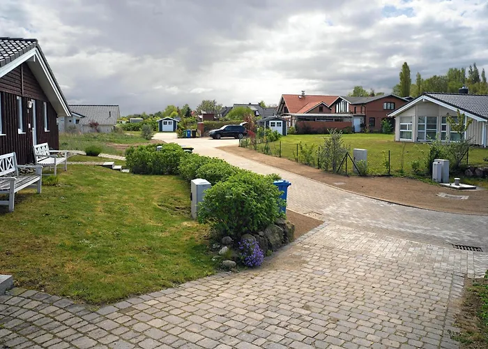 Daenische Ferienhaeuser Am Salzhaff Haus Strandhafer Gollwitz