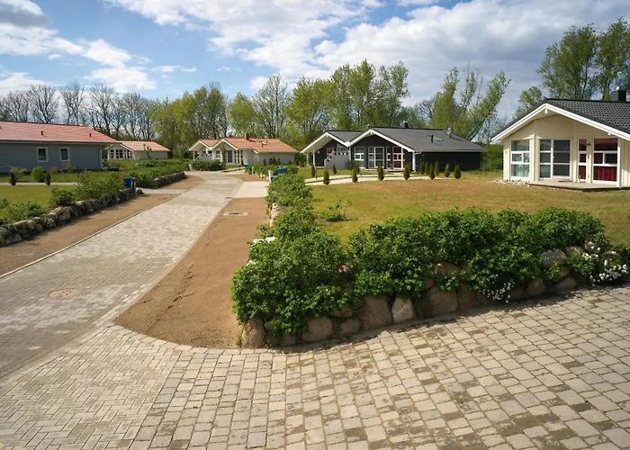 Daenische Ferienhaeuser Am Salzhaff Haus Strandhafer Gollwitz