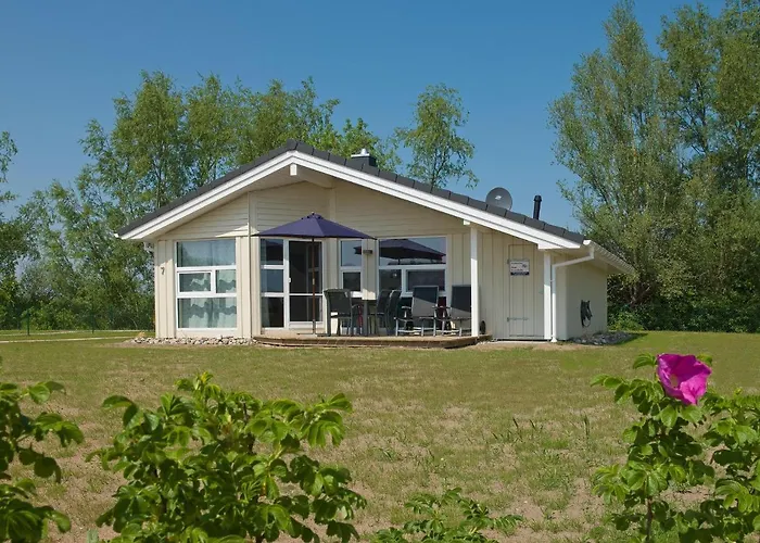 Daenische Ferienhaeuser Am Salzhaff Haus Strandhafer Holiday home *